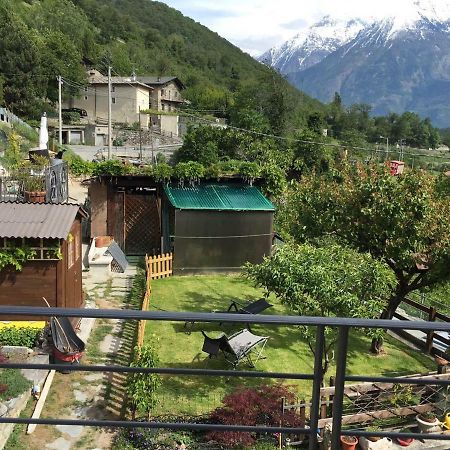 La Maison Cache Αόστα Εξωτερικό φωτογραφία