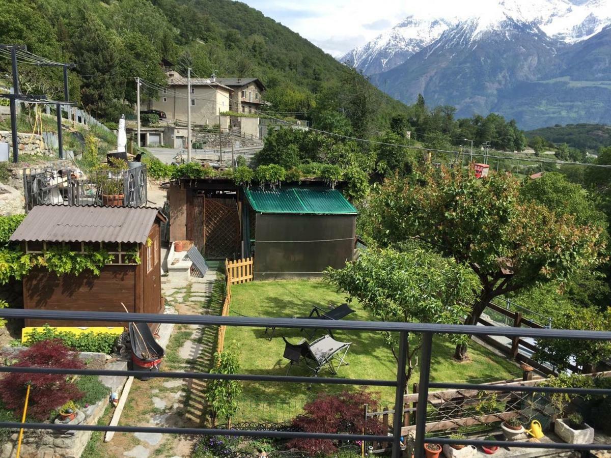 La Maison Cache Αόστα Εξωτερικό φωτογραφία